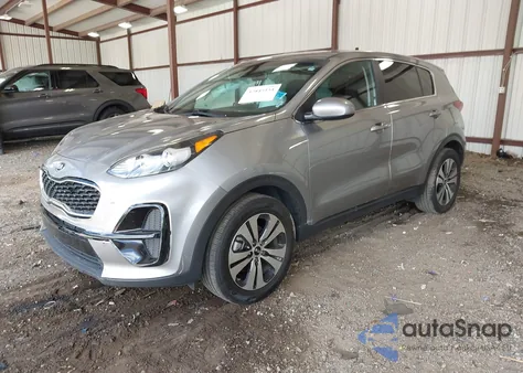2022 Kia Sportage Lx из США, поврежденный, VIN KNDPM3ACXN7980185